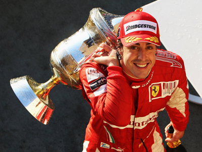 Κόκκινο πάρτι στη Monza